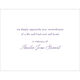 Stewart Folded Sympathy Cards with Optional Inside Imprint - Raised Ink Image 3 of 4